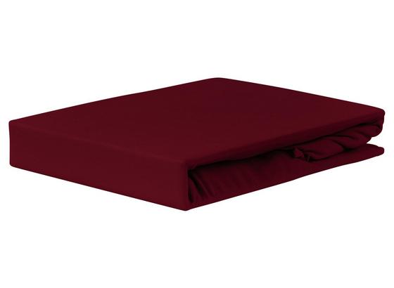 Spannleintuch Jardena 100x200 cm - Bordeaux, KONVENTIONELL, Textil (90-100/200cm) - Ombra Spannleintuch Jardena 100x200 cm - Bordeaux, KONVENTIONELL, Textil (90-100/200cm) - Ombra