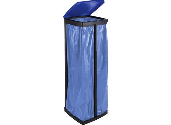 Stojan Na Odpadové Vrecká Rudi - modrá/čierna, plast (87cm) - Mömax modern living Stojan Na Odpadové Vrecká Rudi - modrá/čierna, plast (87cm) - Mömax modern living