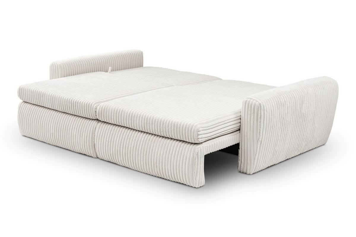 Schlafsofa Mevi Beige B: 240 Cm - Beige, MODERN (240/72-90/120cm) - Premium Living