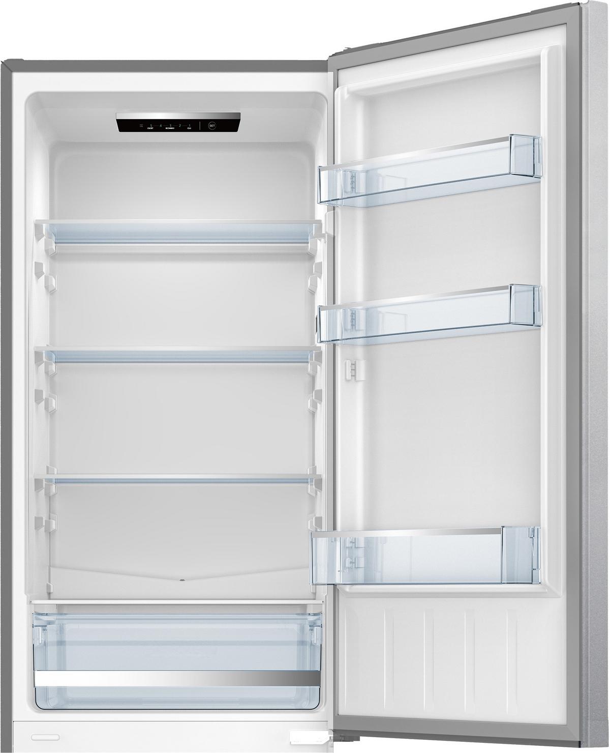 Kühl-Gefrier-Kombi B3RCSO255S Nutzinhalt gesamt ca. 262 L - Silberfarben, Basics (54/177/55cm) - Beko