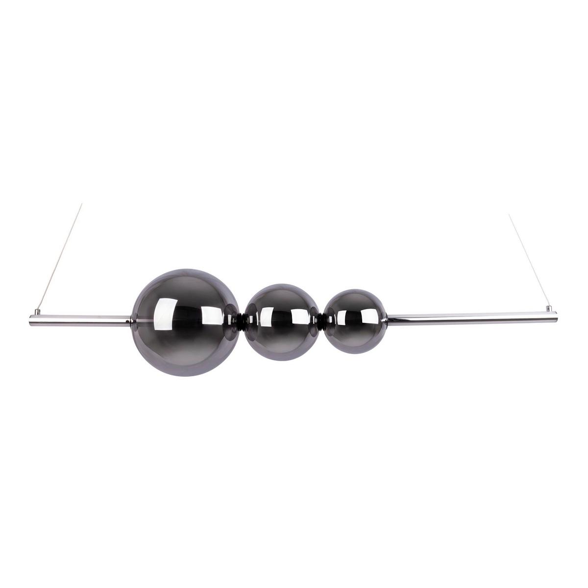 LED-Pendelleuchte 6143742 Nova - Design, Glas/Metall (125,3/25/150cm) - Näve