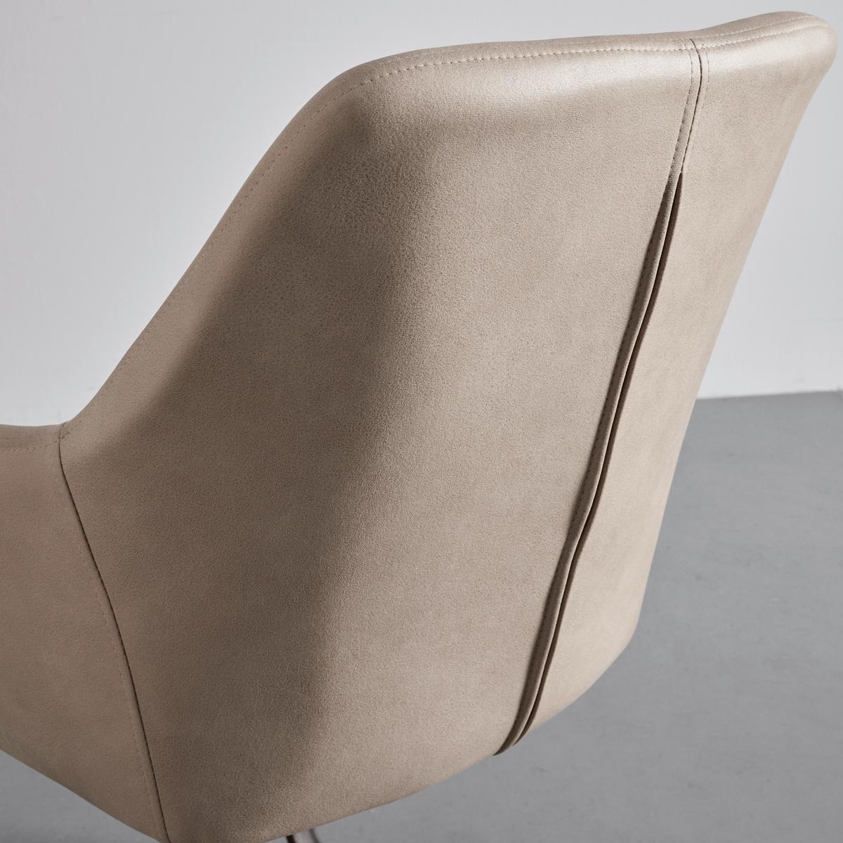 Židle PRIA koňaková - černá/koňaková, Moderní, kov/dřevo (61/85/62cm) - Bessagi Home