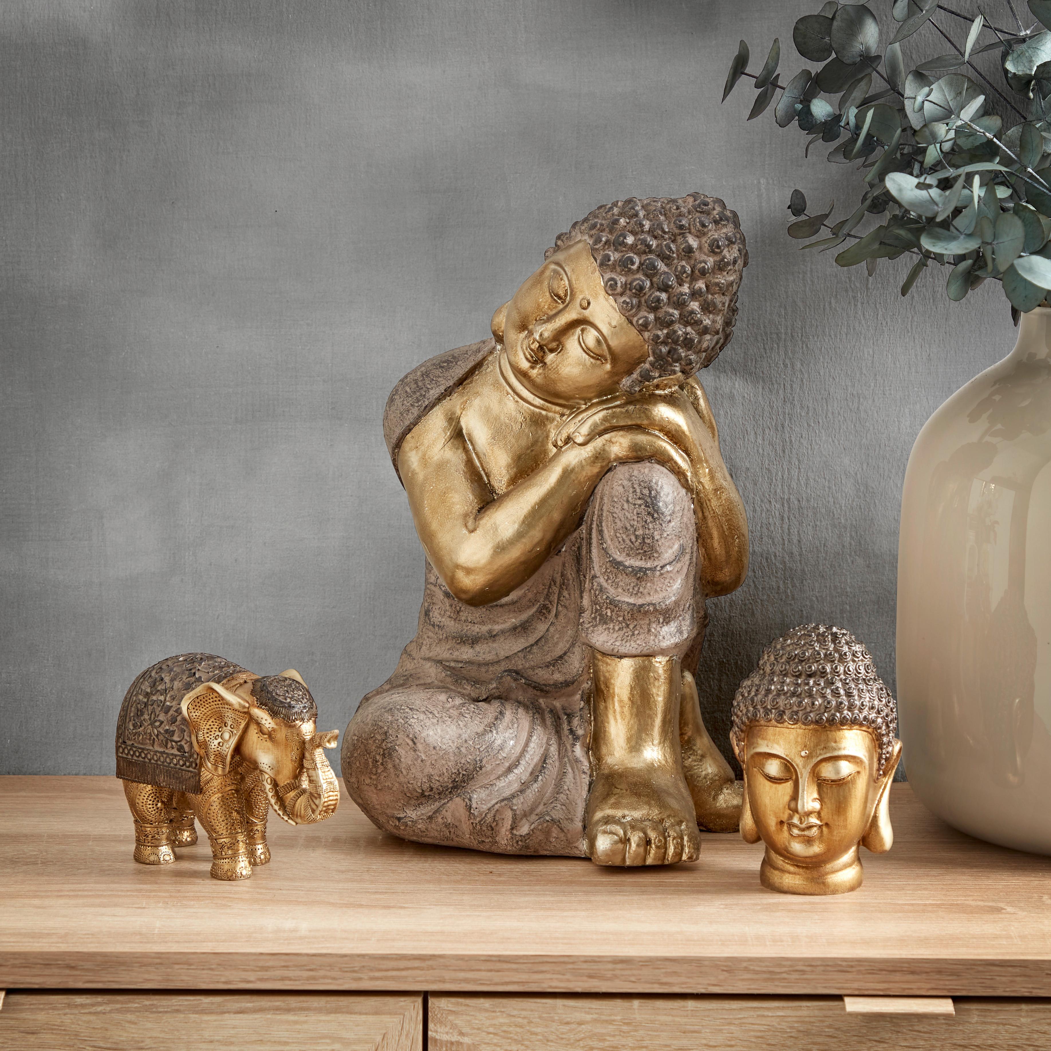 Buddhakopf von LUCA BESSONI