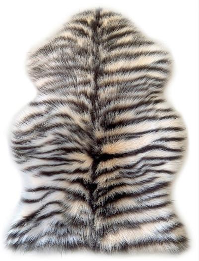 Kunstfell Tiger, Waschbar