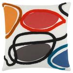 Zierkissen Lissabon 45x45 cm Textil Multicolor mit Zipp - Multicolor, MODERN, Textil (45/45cm) - Luca Bessoni