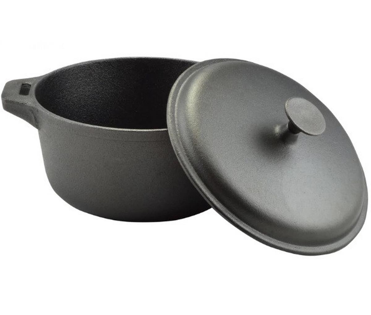 Öntöttvas Lábas Kb. 8 Liter - Basics (8l)