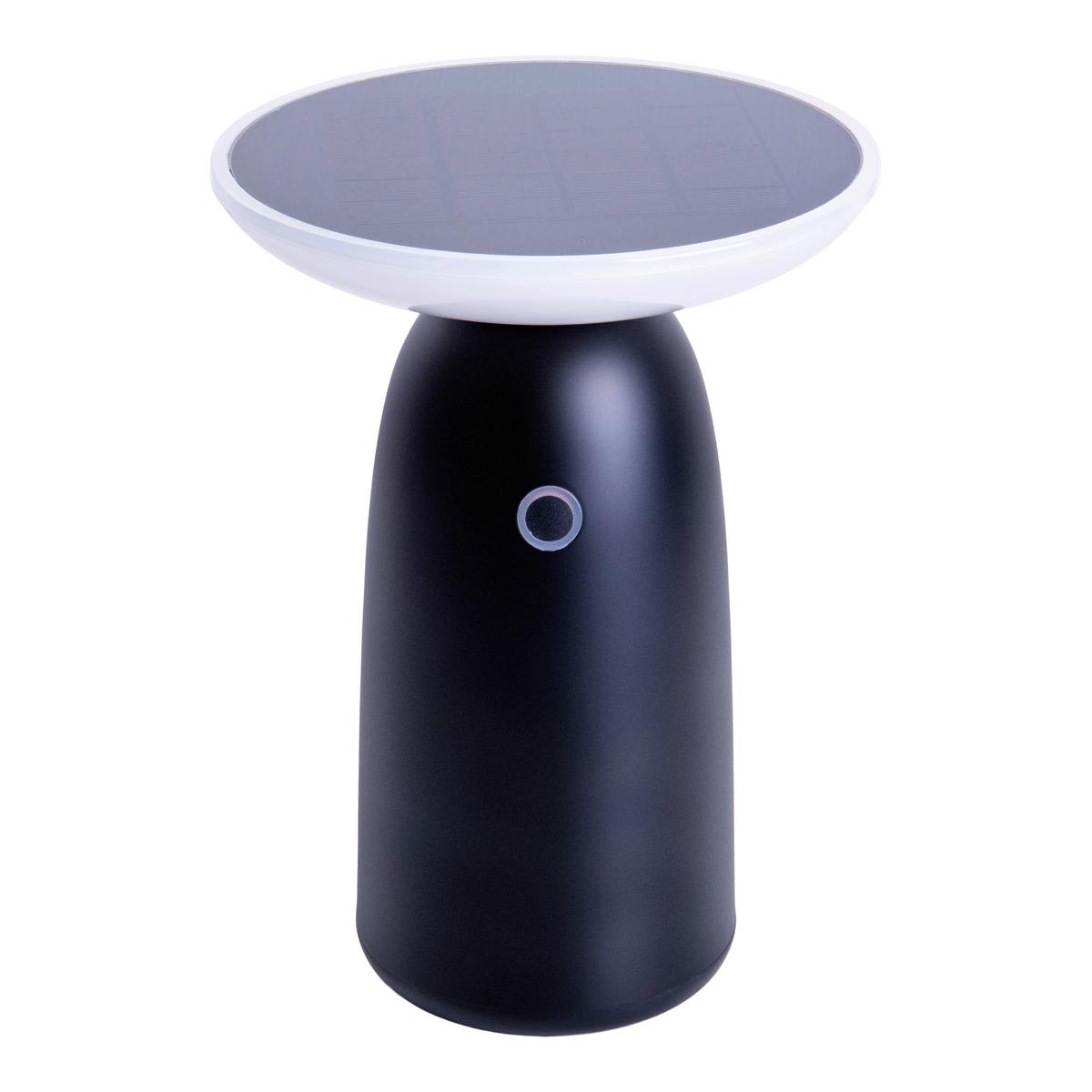 Solarleuchte 3191022 - Schwarz, Design, Kunststoff/Metall (16/22,5cm) - Näve