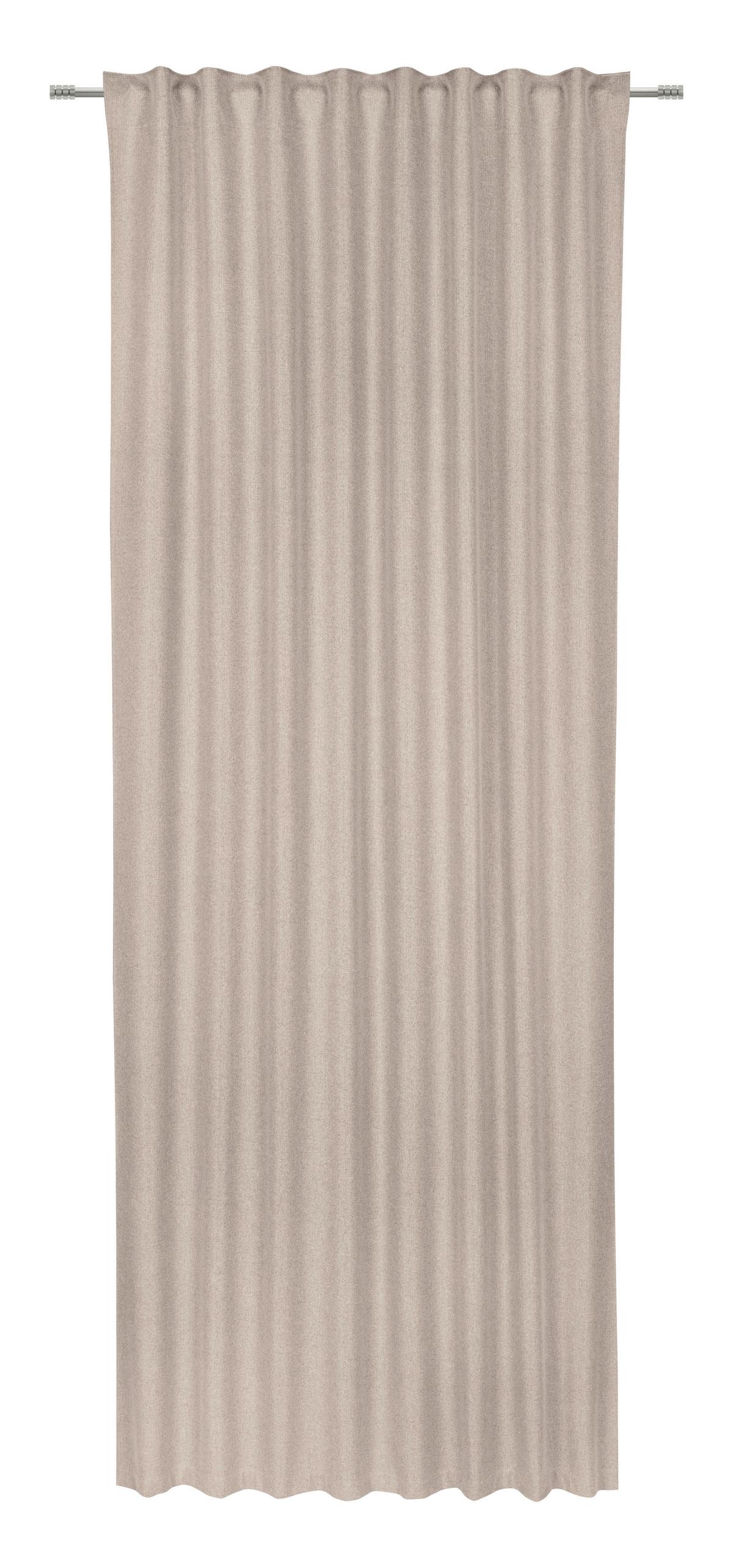 Zatemňovací záves Allan, 135/255cm, béžová - béžová, Romantik / Landhaus, textil (135/255cm) - Premium Living