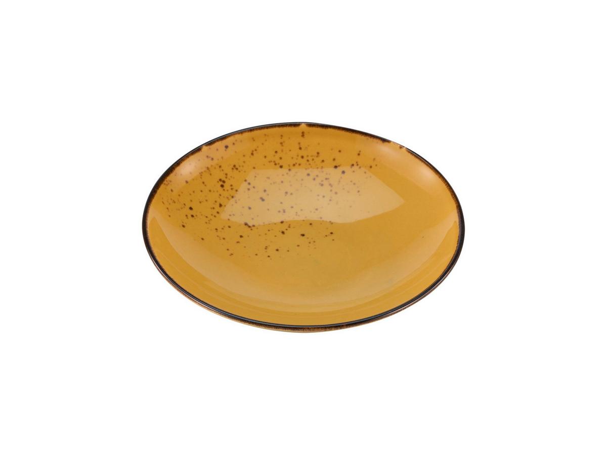 Suppentellerset 29177 Nature Collection - Currygelb, Trend, Keramik (22cm) - Creatable