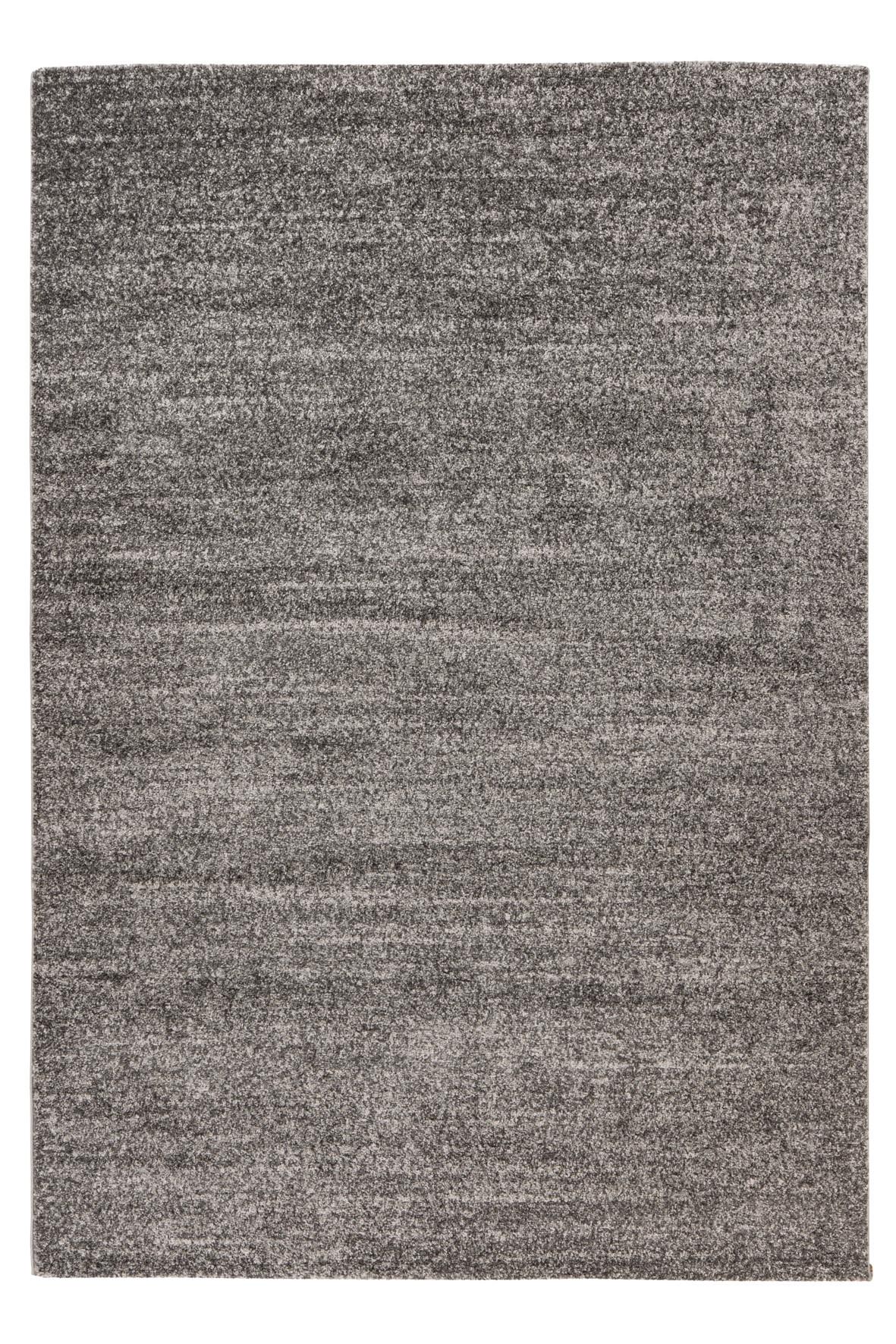 Flachwebteppich My Nassau 772 - Grau, Design, Textil (160/230cm) - Obsession