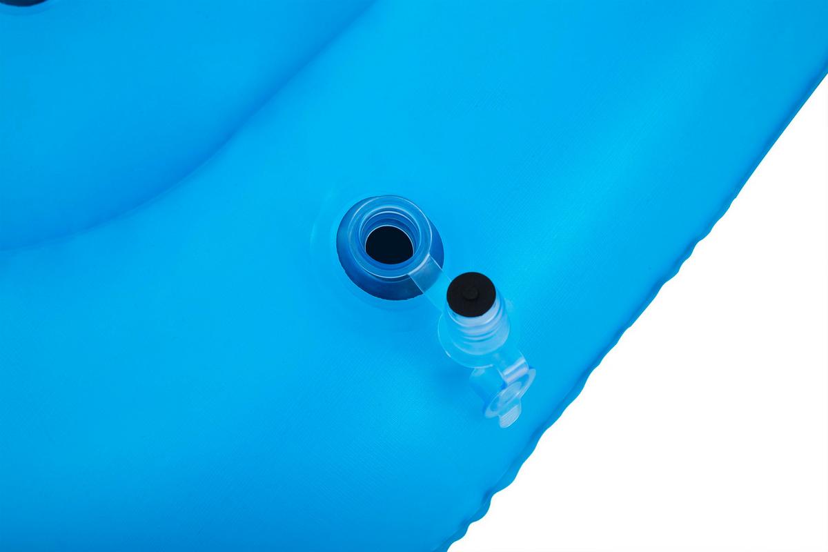 Luftmatratze L/b/h: Ca. 290/191/25,5 Cm - Blau, KONVENTIONELL, Kunststoff (269/183/25,5cm) - Bestway