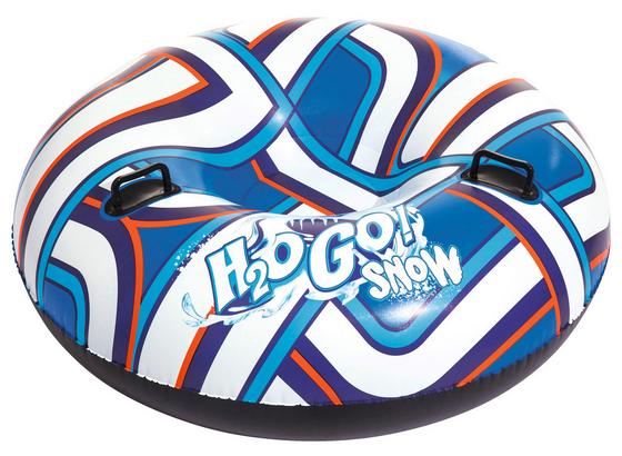 Snowtube Polar Edge Tube - Blau/Schwarz, MODERN, Kunststoff (127/44cm) - Bestway Snowtube Polar Edge Tube - Blau/Schwarz, MODERN, Kunststoff (127/44cm) - Bestway