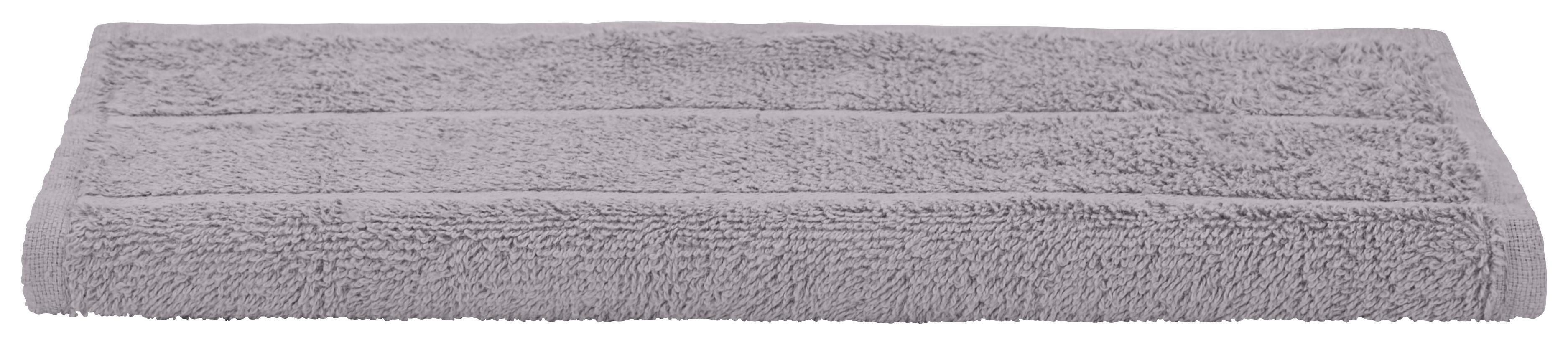 Vendégtörölköző Liliane - világosszürke, Konventionell, textil (30/50cm) - Ondega