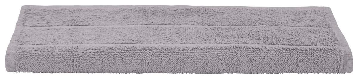 Fürdőlepedő Liliane - világosszürke, Konventionell, textil (100/150cm) - Ondega