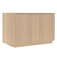 Sideboard Adriatico Eichefarben B: 131 cm - Eichefarben, Design, Holzwerkstoff (131/76/43cm) - MID.YOU