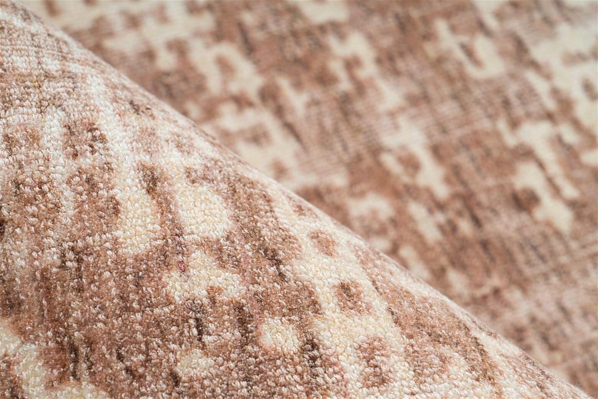 Flachwebeteppich Beige/Creme Puerto 160x230 cm - Beige/Creme, Basics, Textil (160/230cm) - Kayoom