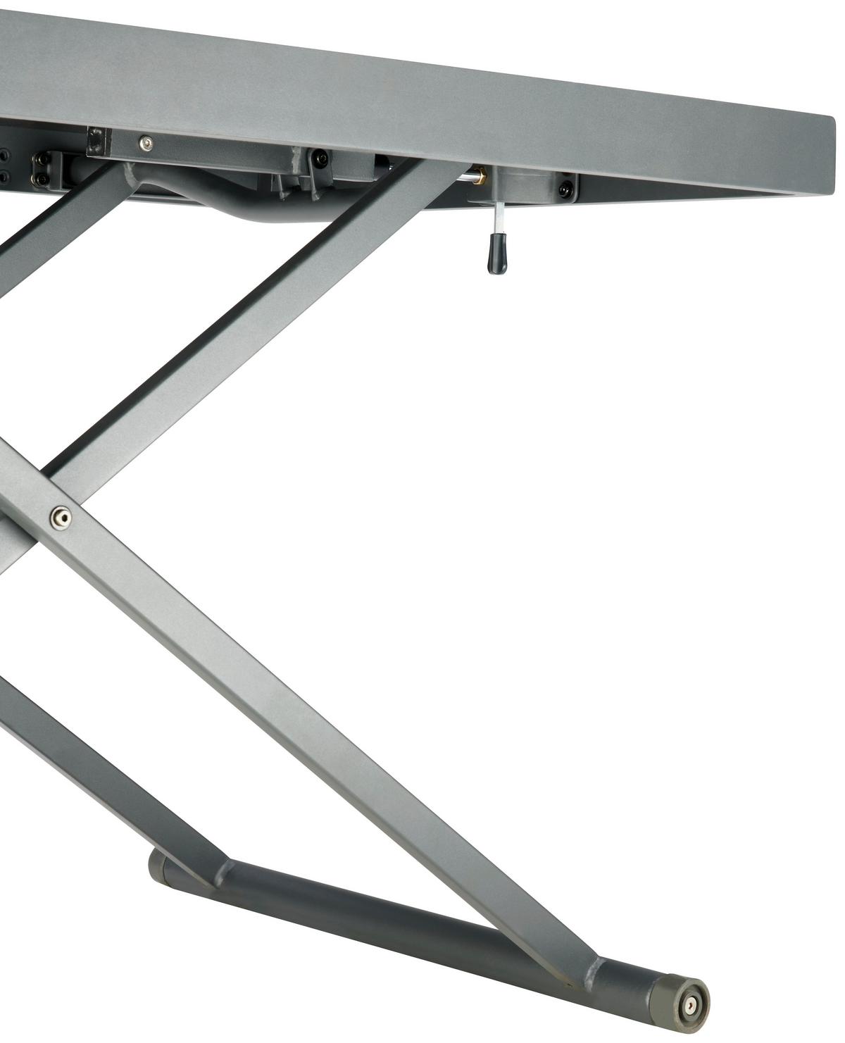 Lounge Garnitúra Rio - fekete/sötétszürke, Modern, Üveg/textil (214/130cm) - Beldano