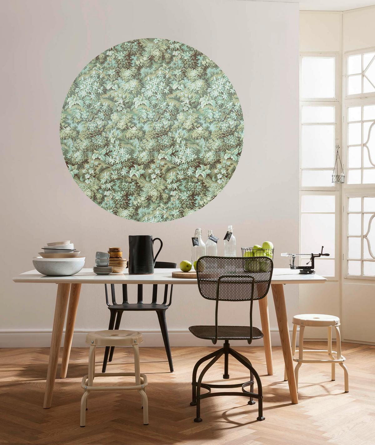 Fototapete Greenery - Grün, Trend, Papier (125cm) - Komar