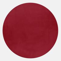 Hochflorteppich, Rot, F: 20mm Pouffy - Rot, Basics, Textil (200/200cm)