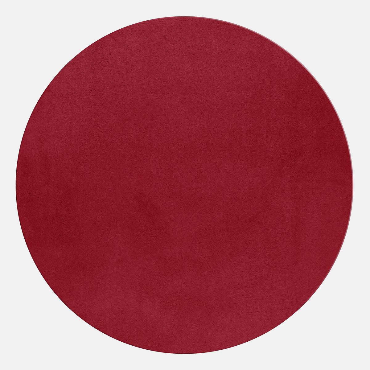 Hochflorteppich, Rot, F: 20mm Pouffy - Rot, Basics, Textil (200/200cm)