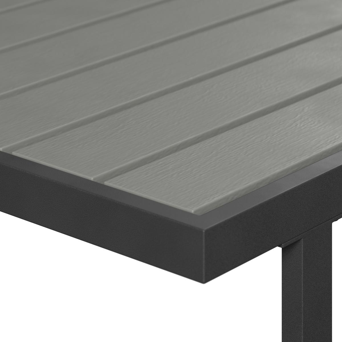 Loungegarnitur Salvador - Dunkelgrau/Grau, MODERN, Holzwerkstoff/Textil (165/72/68cm) - Beldano