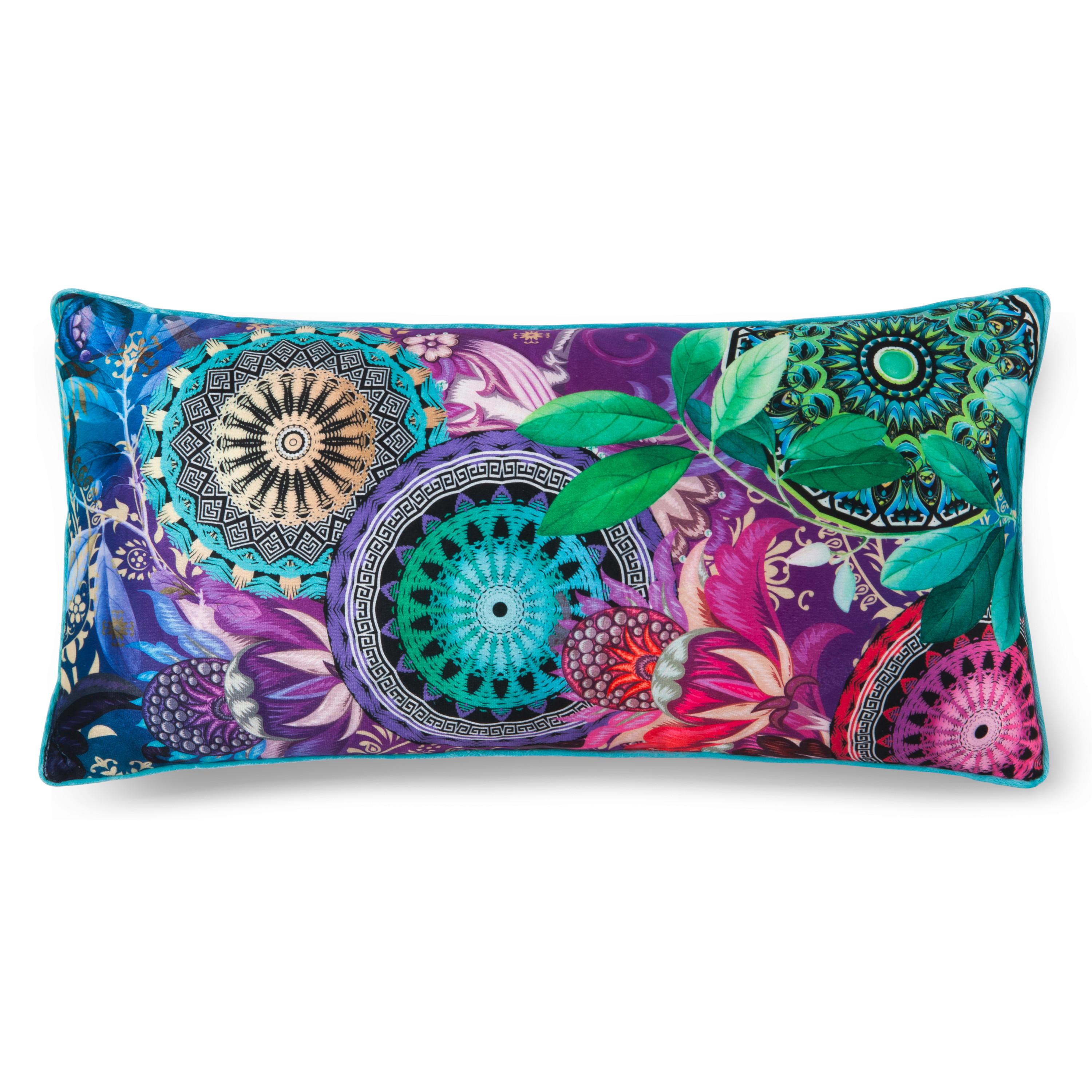 Zierkissen Axelle Multicolor 30x60 cm - Multicolor, Trend, Textil (30/60cm)