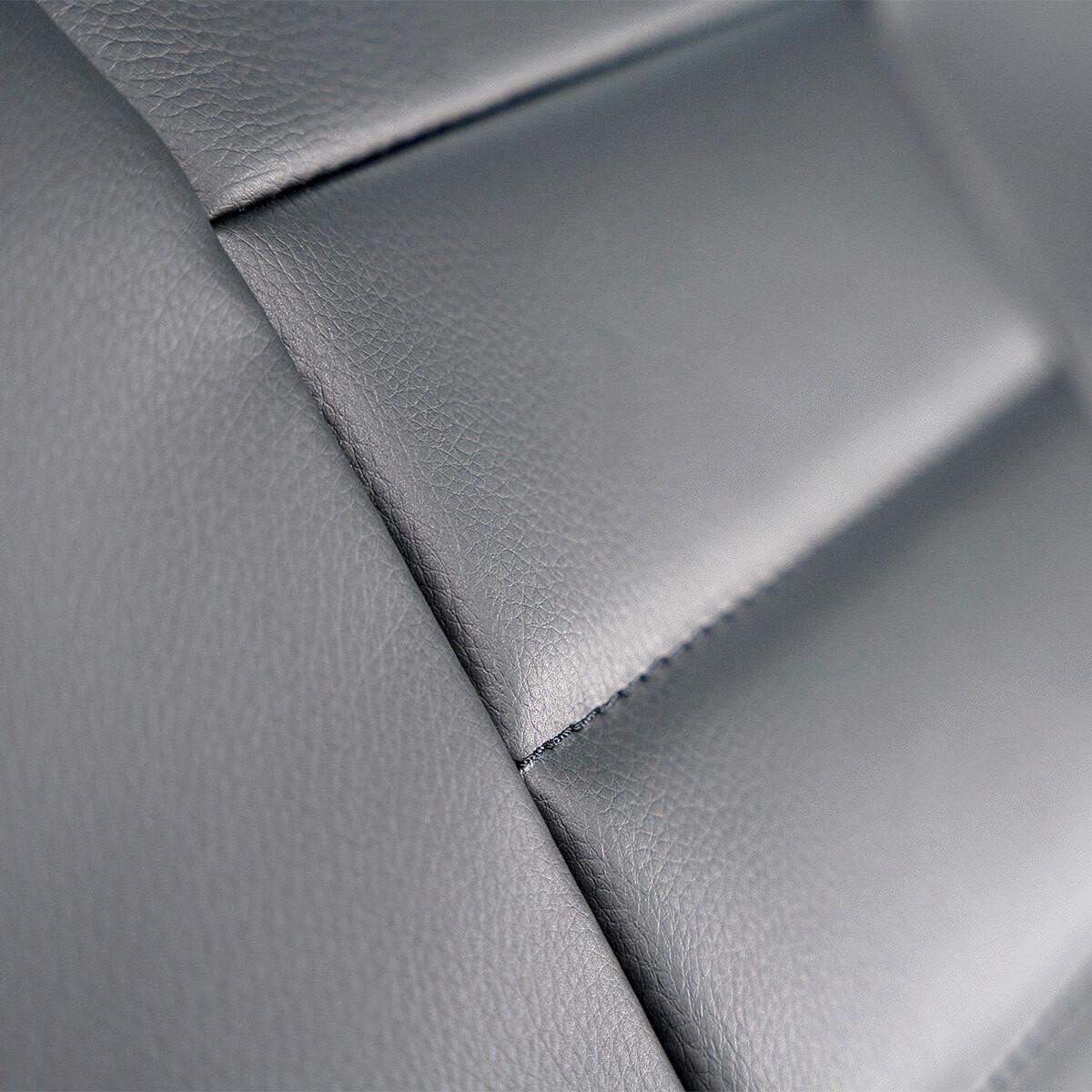 MASSAGESESSEL Schwarz B: 77cm - Schwarz, Basics, Kunststoff/Textil (77/114/169cm) - iRest