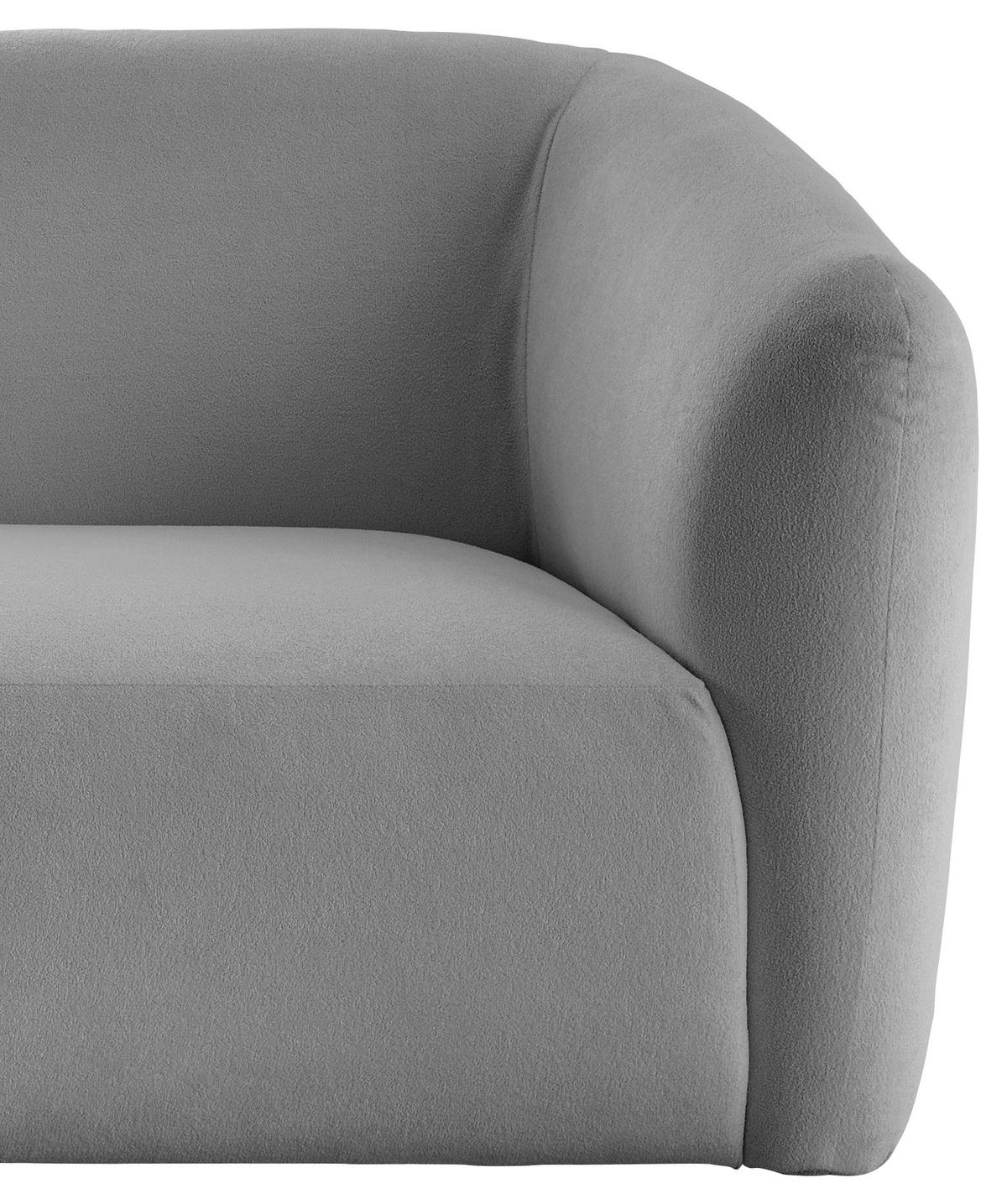 Ecksofa Jesi, Anthrazit S: 238x107 Cm - Anthrazit/Schwarz, MODERN, Textil (238/107cm) - Livetastic