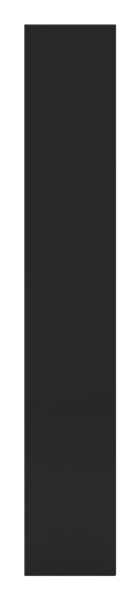 Schranktür Unit B:45cm Anthrazit Dekor - Anthrazit, MODERN, Holzwerkstoff (45,4/232,6/1,8cm) - Ombra