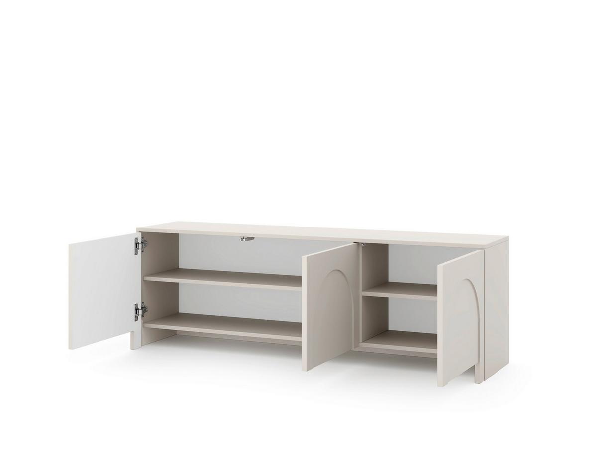 TV-Element Arco Kaschmir B: 150cm - Kaschmir, Design, Holzwerkstoff (150/49/35cm) - MID.YOU