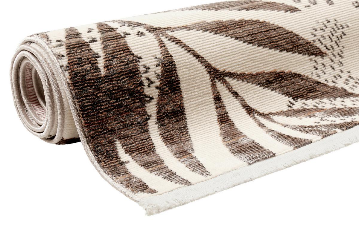 Webteppich Florence Braun/rot/beige 200x290 Cm - Beige/Rot, KONVENTIONELL, Textil (200/290cm) - Esprit