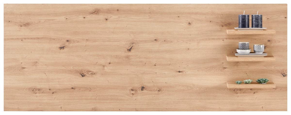 Tv-magasító Kashmir New - tölgyfa színű, Modern, faalapú anyag (185/70/18cm) - James Wood
