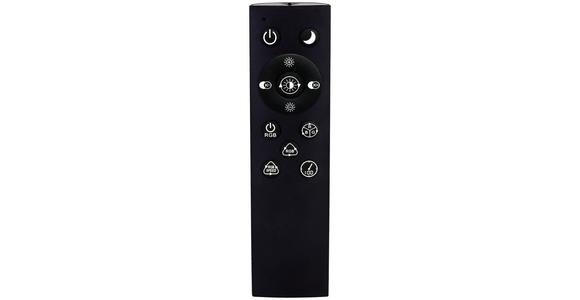 Led-deckenleuchte Lotta Ø 57,5 Cm Mit Farbwechsler - Weiß, MODERN, Kunststoff/Metall (57,5/8,5cm) - Luca Bessoni