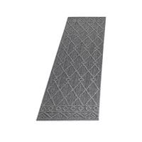Läufer Patara - Grau, Design, Textil (80/250cm) - Novel