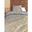 Bettwäsche Java - Grau/Honig, ROMANTIK / LANDHAUS, Textil - James Wood