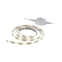 LED-Streifen Warmweiß L: 1,5 m mit Bewegungsmelder - Transparent, Basics, Kunststoff (150cm) - Boxxx