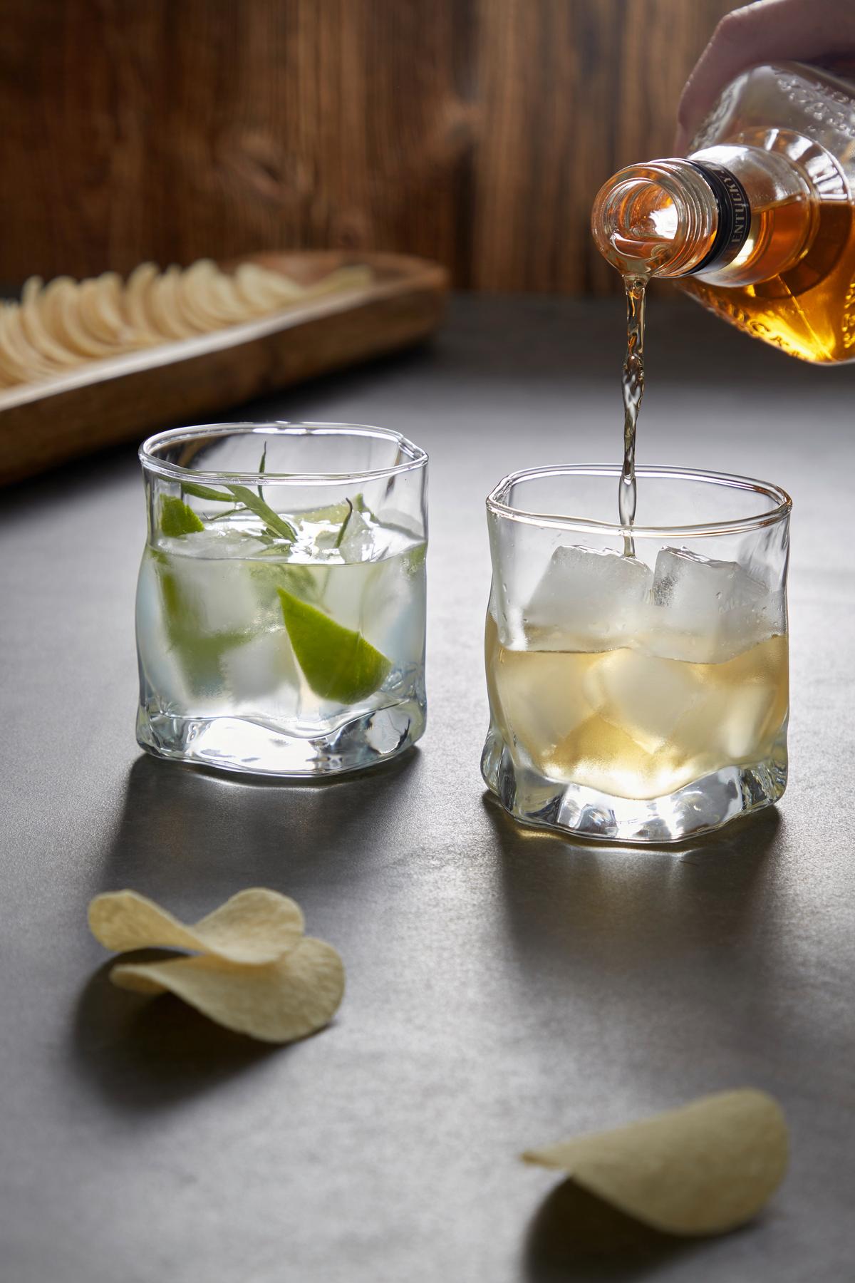 Trinkgläser Laura, ca. 280 ml - Klar, MODERN, Glas (8,5/8,5cm) - James Wood