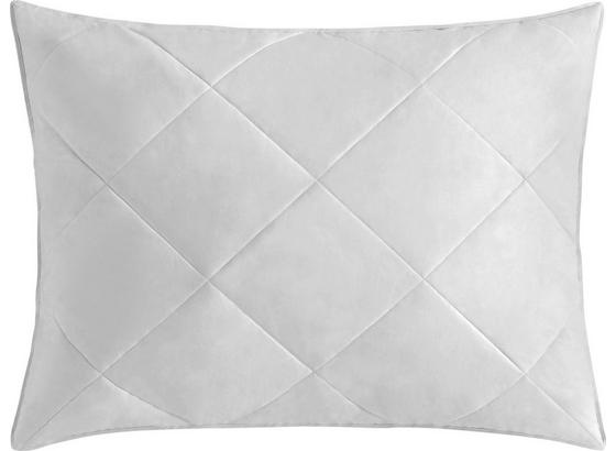 Vankúš Steffi - biela, textil (70/90cm) - Mömax modern living Vankúš Steffi - biela, textil (70/90cm) - Mömax modern living