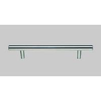 Metallgriff Edelstahlfarbig Griffe - Edelstahlfarben, MODERN, Metall - Vertico