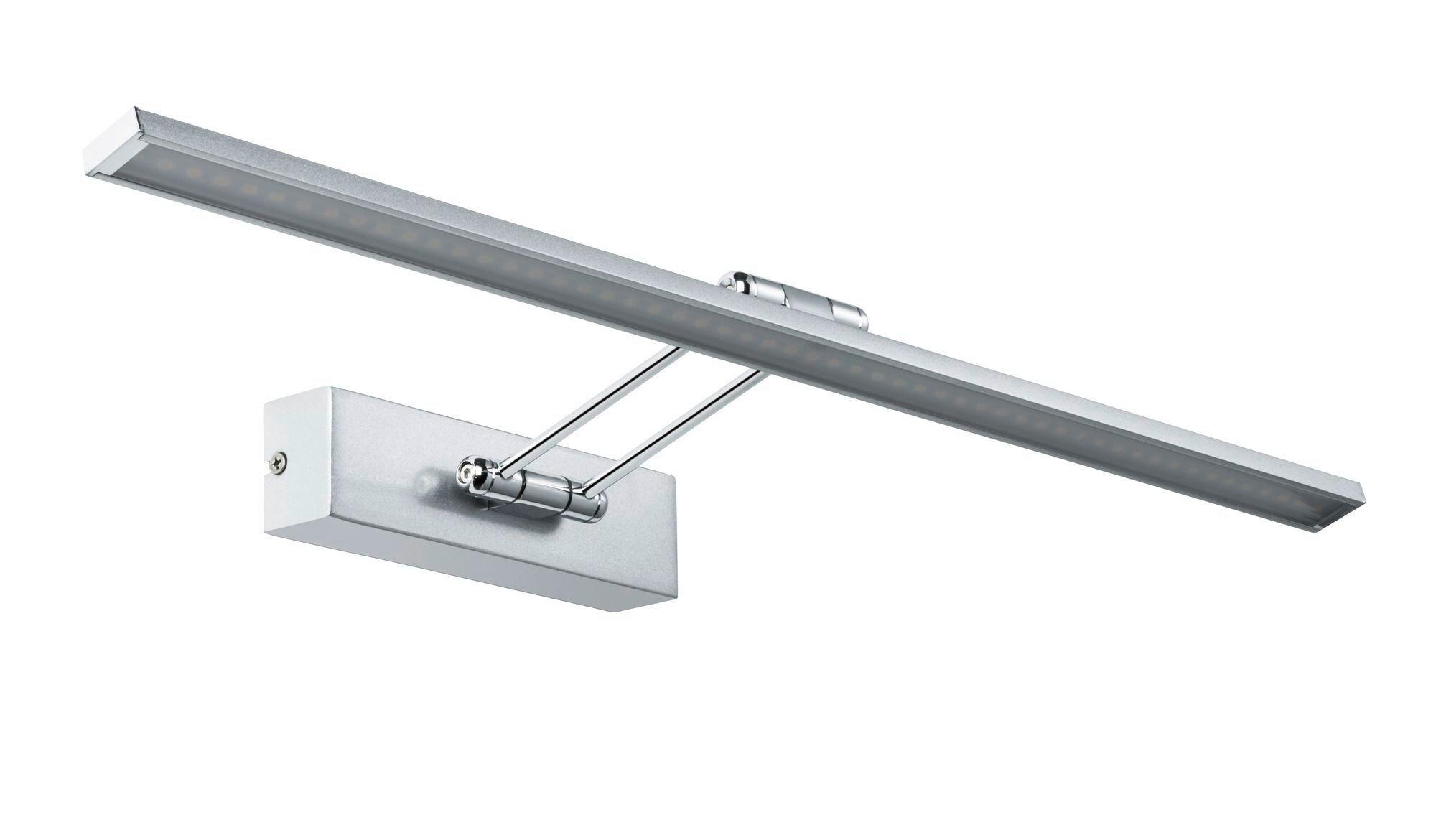 Bilderleuchte 99896 Chromfarben, Warmweiß - Chromfarben, Basics, Metall (58,5/4,6cm) - Paulmann