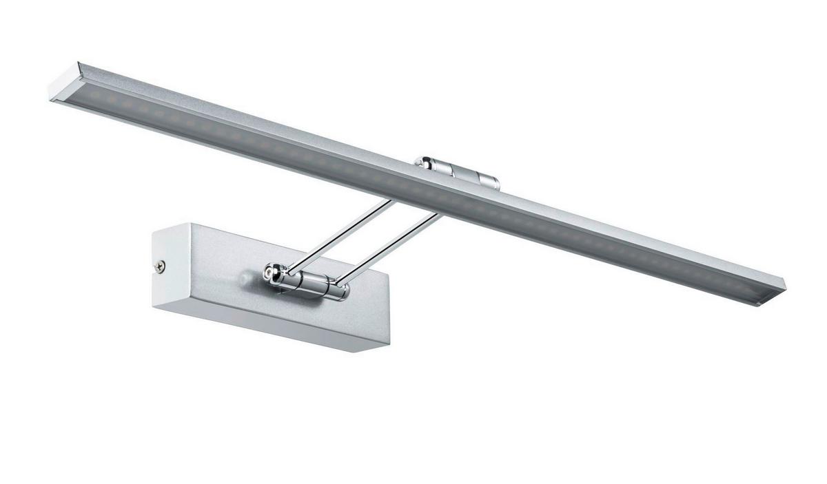 Bilderleuchte 99896 Chromfarben, Warmweiß - Chromfarben, Basics, Metall (58,5/4,6cm) - Paulmann
