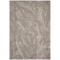 Webteppich, Beige, Federn Pluma - Beige, ROMANTIK / LANDHAUS, Textil (120/170cm) - James Wood
