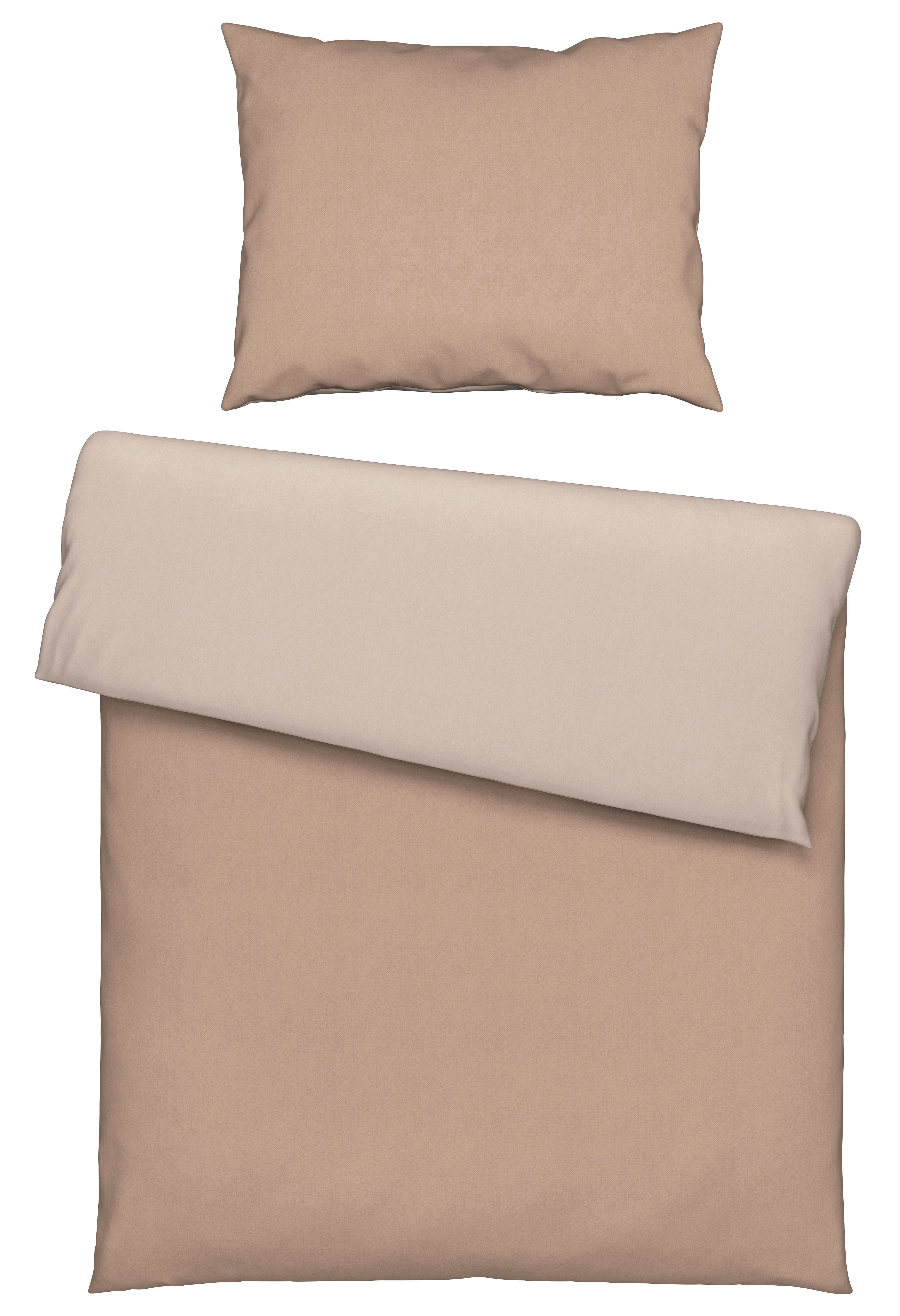 Posteľná bielizeň Charlene Wende, 70/90 140/200 - béžová, Konventionell, textil (140/200cm) - Modern Living