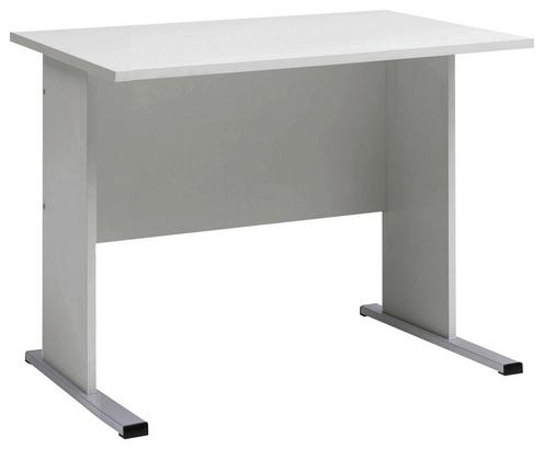 Schreibtisch B 90 cm H 74,2 cm Schreibtisch SERIE 200 in Lichtgrau