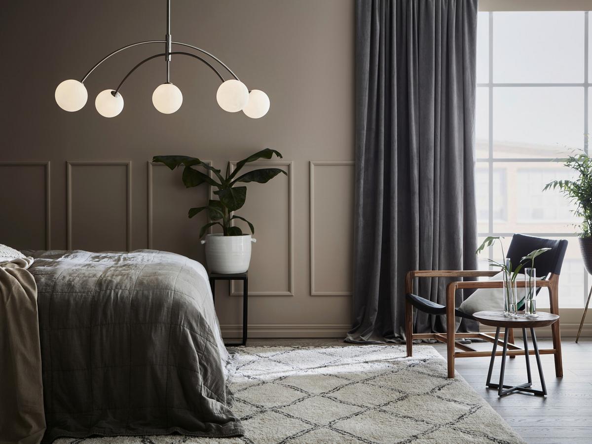 Pendelleuchte Heaven - Messingfarben, Basics, Glas/Metall (117/65,5cm) - Markslöjd