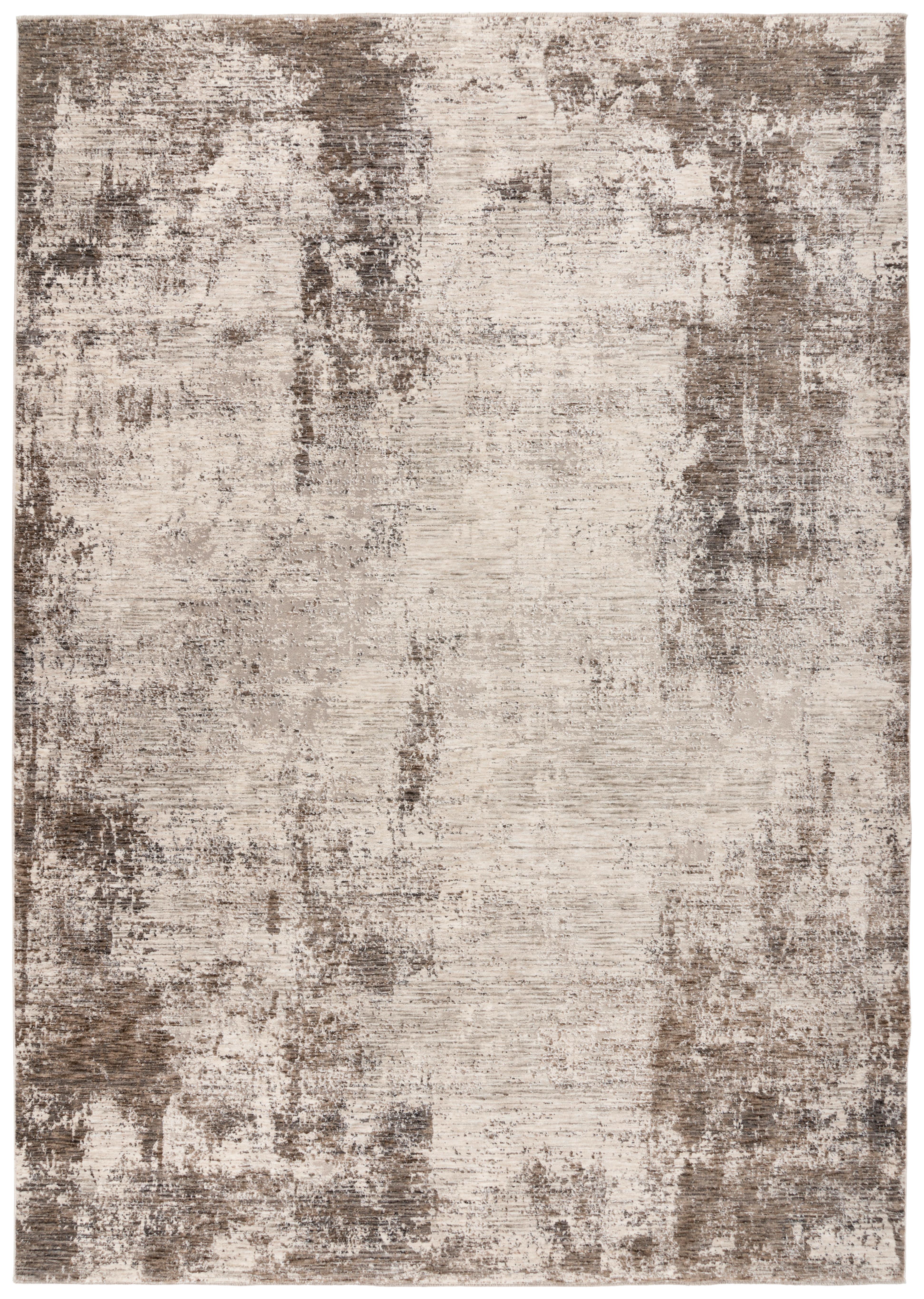 Webteppich My Bella - Taupe, Design, Textil (80/150cm) - Obsession
