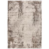 Webteppich My Bella - Taupe, Design, Textil (140/200cm) - Obsession