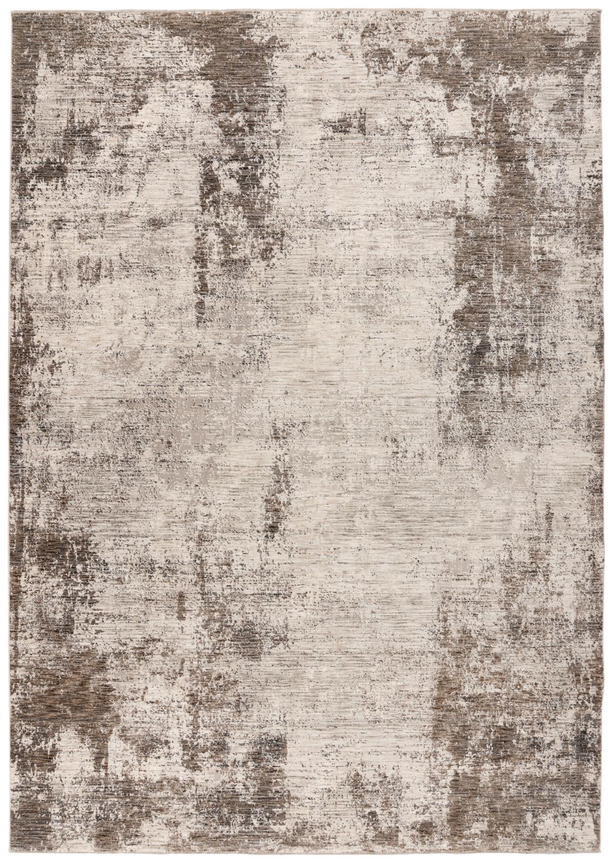Webteppich My Bella - Taupe, Design, Textil (140/200cm) - Obsession