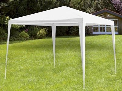 PAVILLON 613-623226 PAVILLON - Grauweiß, Basics, Kunststoff (300/300cm)