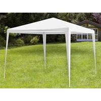 PAVILLON 613-623226 PAVILLON - Grauweiß, Basics, Kunststoff (300/300cm)
